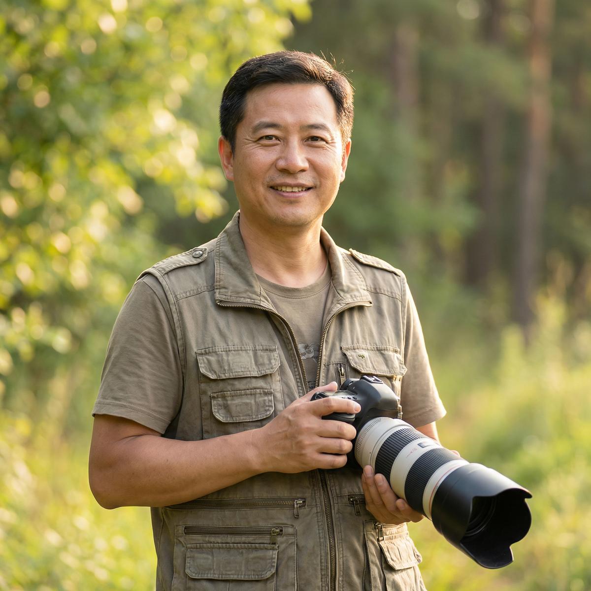 青柠视频首席摄影师