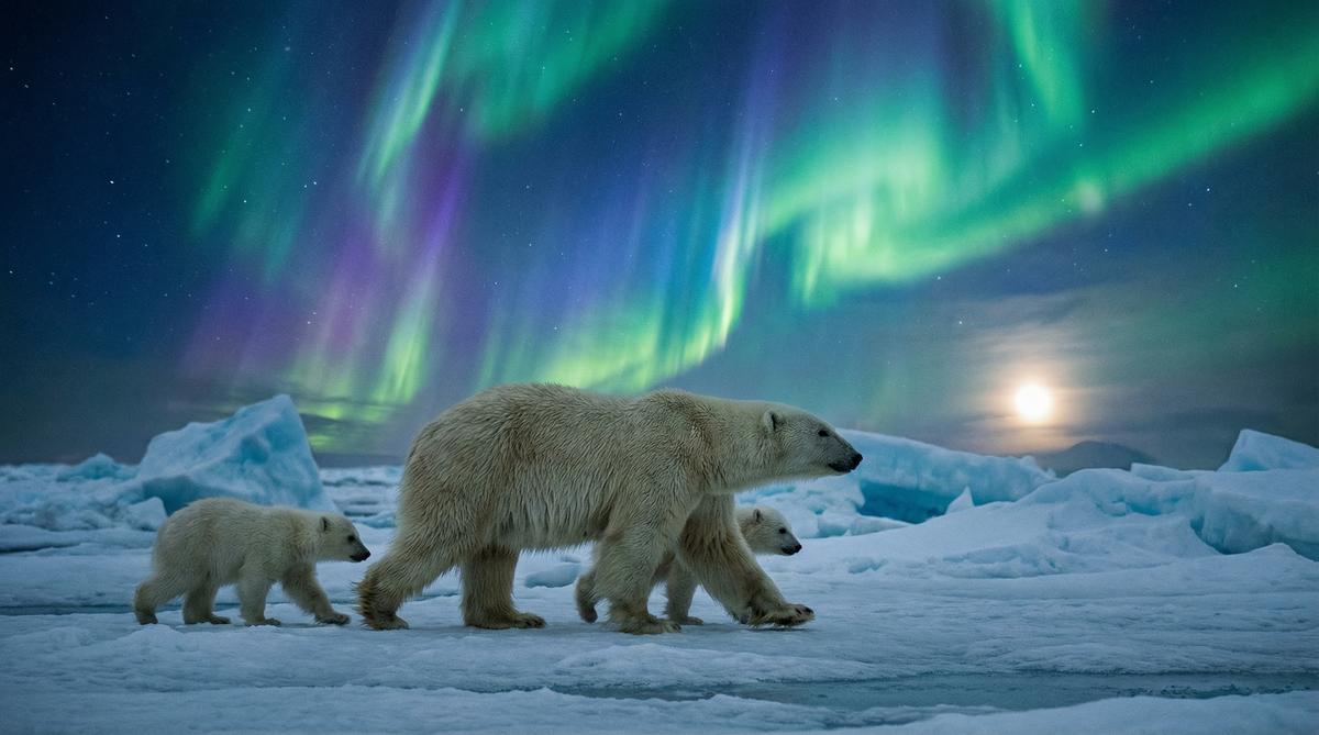 青柠视频北极熊视频