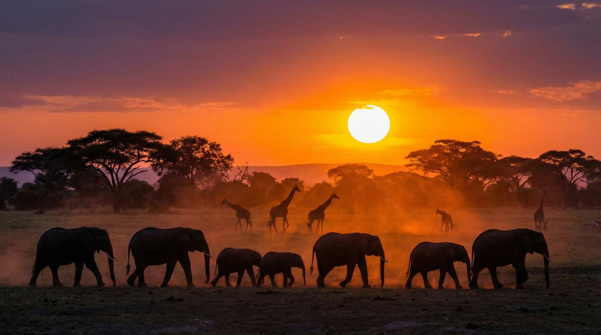 青柠视频非洲野生动物视频